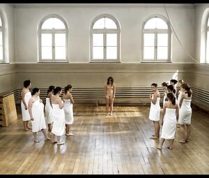 Group nude girl | Paula Schramm naked - THE WICKED UNCLE