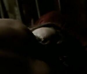 Naked Anne Coesens - CAGES (2006)