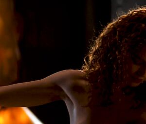 Nude Charlize Theron - THE DEVIL'S ADVOCATE