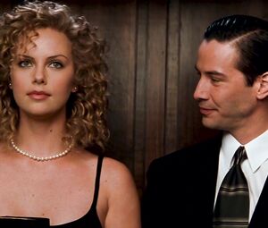 Nude Charlize Theron - THE DEVIL'S ADVOCATE