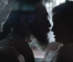 Naked Alyssa Sutherland - Vikings S01-S03 (2013-2015)