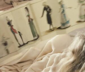 Hot actress Virginie Ledoyen - Farewell My Queen (2012)