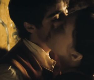 Hot actress Virginie Ledoyen - Farewell My Queen (2012)