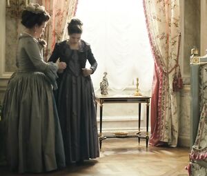 Hot actress Virginie Ledoyen - Farewell My Queen (2012)
