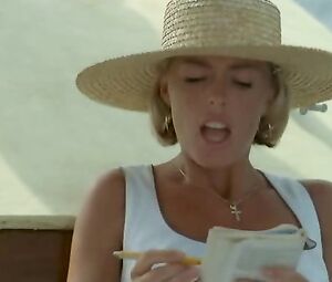 Bikini sex scene Elizabeth Hurley, Patsy Kensit - KILL CRUISE (1990)