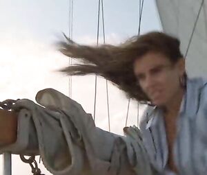 Bikini sex scene Elizabeth Hurley, Patsy Kensit - KILL CRUISE (1990)