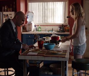 Nudity in TV show Yvonne Strahovski - Dexter, Season 07 (2013)