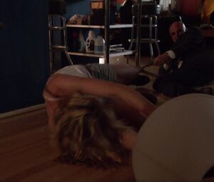 Nudity in TV show Yvonne Strahovski - Dexter, Season 07 (2013)