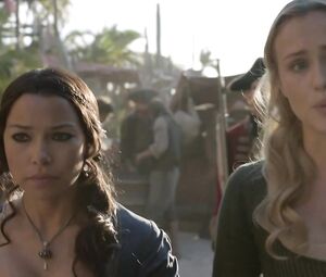 Nudity in TV show | Jessica Parker Kennedy naked - Black Sails S03E08 (2016)