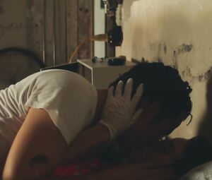 Funny nude scene and Missionary sex episode with actress Anja Knauer, Birte Glang of the German film "Gut zu Vögeln" (2016)