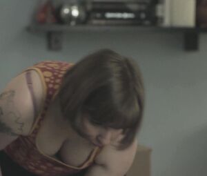 TV show hot scene Lena Dunham, Allison Williams nude - Girls S4 (2015)