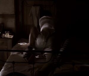 Nude sex scene Paula Malcomson, Molly Parker - Deadwood S01 (2004)