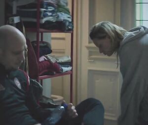 Sex scene Veerle Baetens - The Ardennes (2015)