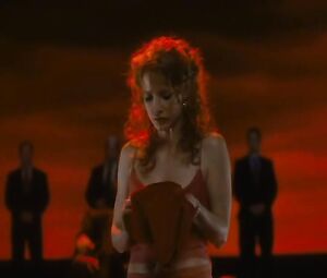 Topless Jessica Chastain - Salome (2014)