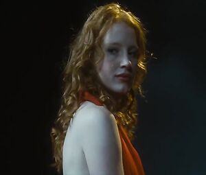 Topless Jessica Chastain - Salome (2014)