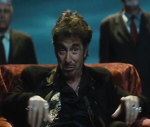 Topless Jessica Chastain - Salome (2014)