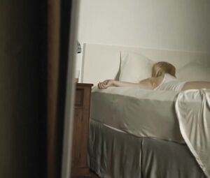 Lesbian scene Whitney Able, Alexandra Breckenridge - Dark (2015)
