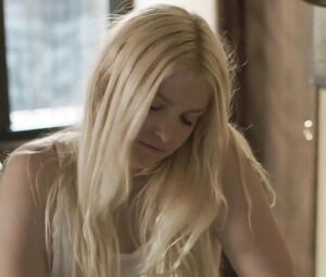 Lesbian scene Whitney Able, Alexandra Breckenridge - Dark (2015)