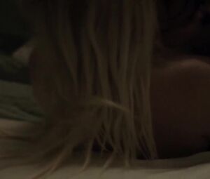 Lesbian scene Whitney Able, Alexandra Breckenridge - Dark (2015)