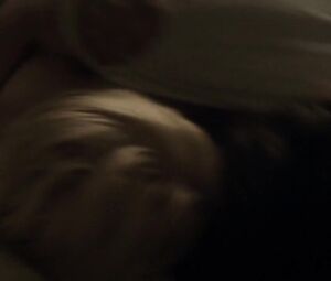 Lesbian scene Whitney Able, Alexandra Breckenridge - Dark (2015)