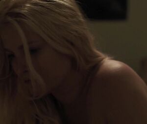 Lesbian scene Whitney Able, Alexandra Breckenridge - Dark (2015)