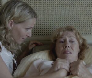 Hot scene Tanja Wedhorn, Gaby Dohm nude - "Marie räumt auf" (2016)