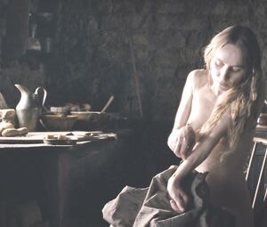 Topless Hilary Swank, Miranda Otto, Sonja Richte -  The Homesman (2014)