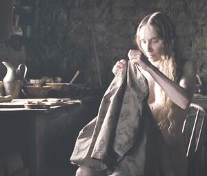 Topless Hilary Swank, Miranda Otto, Sonja Richte -  The Homesman (2014)