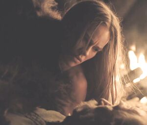 Topless Hilary Swank, Miranda Otto, Sonja Richte -  The Homesman (2014)