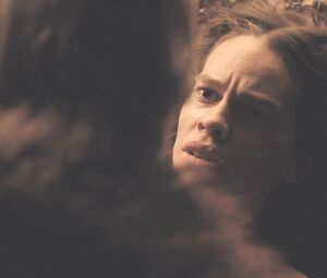 Topless Hilary Swank, Miranda Otto, Sonja Richte -  The Homesman (2014)