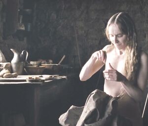 Topless Hilary Swank, Miranda Otto, Sonja Richte -  The Homesman (2014)