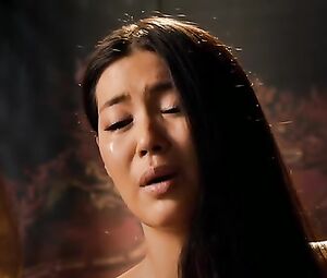 Asian celebs sex scene | Actress: Karnpitchar Ketmanee nude, Arpa Pawilai nude | Film "The Snake" (2015)