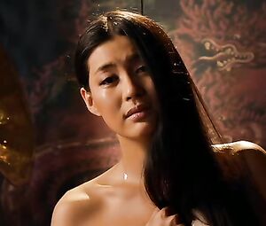 Asian celebs sex scene | Actress: Karnpitchar Ketmanee nude, Arpa Pawilai nude | Film "The Snake" (2015)