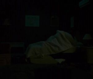 Bedroom Scene of Sarah Snook - Sex Scene