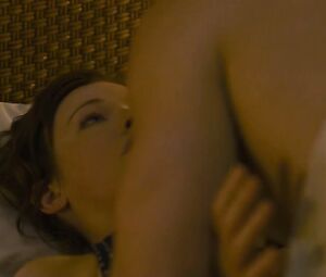 Bedroom Scene of Sarah Snook - Sex Scene
