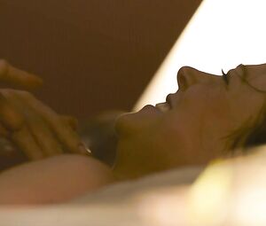 Bedroom Scene of Sarah Snook - Sex Scene