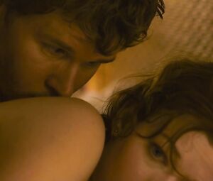 Bedroom Scene of Sarah Snook - Sex Scene