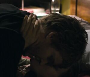 Bedroom Scene of Sarah Snook - Sex Scene