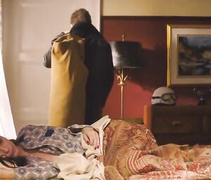 Topless hot scene Alessandra's Mastronardi from the film "Life" (2015)