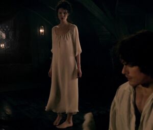 Sex scene of naked Caitriona Balfe | TV show "Outlander"