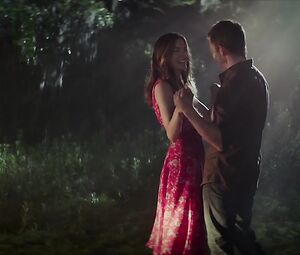 Gentle sex scene | Michelle Monaghan, Liana Liberato - The Best of Me (2014)