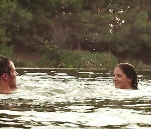 Gentle sex scene | Michelle Monaghan, Liana Liberato - The Best of Me (2014)