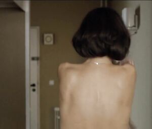 Naked scene with actresses Julia Koschitz, Lena Lauzemis nude - Unsichtbare Jahre(2015)