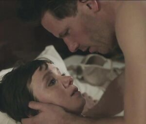 Naked scene with actresses Julia Koschitz, Lena Lauzemis nude - Unsichtbare Jahre(2015)