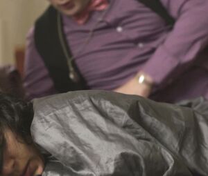 Lesbian celebs scene | Mandahla Rose, Julia Billington nude - All About E (2015)