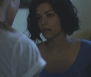 Lesbian celebs scene | Mandahla Rose, Julia Billington nude - All About E (2015)