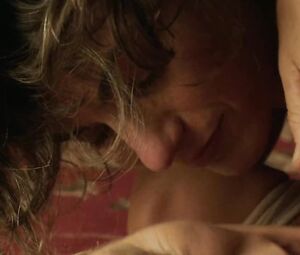 Hot lesbian scene | Dreya Weber, Traci Dinwiddie naked - Ravenβs Touch (2015)