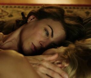 Hot lesbian scene | Dreya Weber, Traci Dinwiddie naked - Ravenβs Touch (2015)