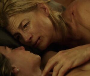 Hot lesbian scene | Dreya Weber, Traci Dinwiddie naked - Ravenβs Touch (2015)