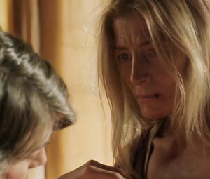 Hot lesbian scene | Dreya Weber, Traci Dinwiddie naked - Ravenβs Touch (2015)